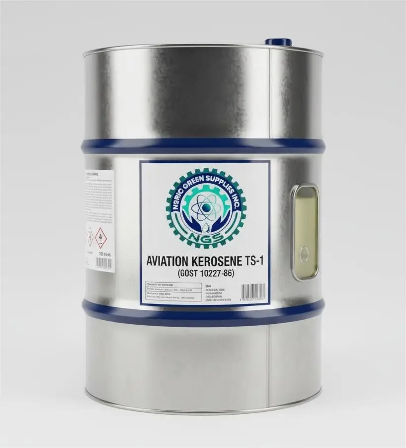Aviation Kerosene TS-1 (GOST 10227-86)