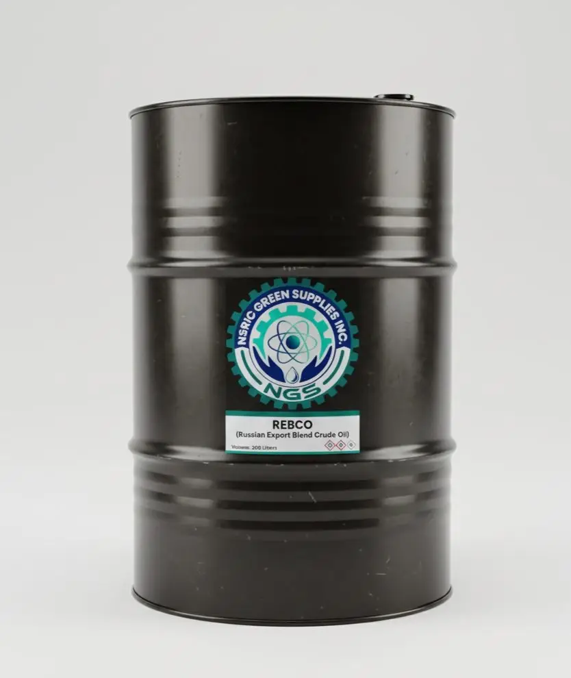 Rebco (russian Export Blend Crude Oil)