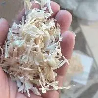 Sliced onions