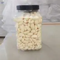 Nitrogen dried garlic