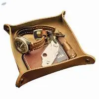 Leather Tray