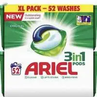 Wholesale Ariel 3-in-1 Pods Washing Capsule