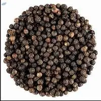 Whole And Ground Black Pepper Spice