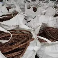Copper Wire Scrap 99.9%