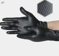 Black Nitrile Gloves nitrile vinyl