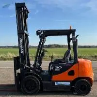 Doosan D30-S5  2012 Forklift