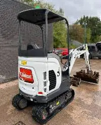 Bobcat E17z Mini Excavators