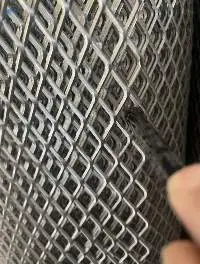 Diamond Steel Mesh