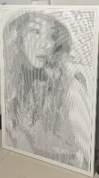 Metal Punching Plate Artistic