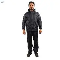 Mallcom Stratus Grey Heavy Duty Rain Suit