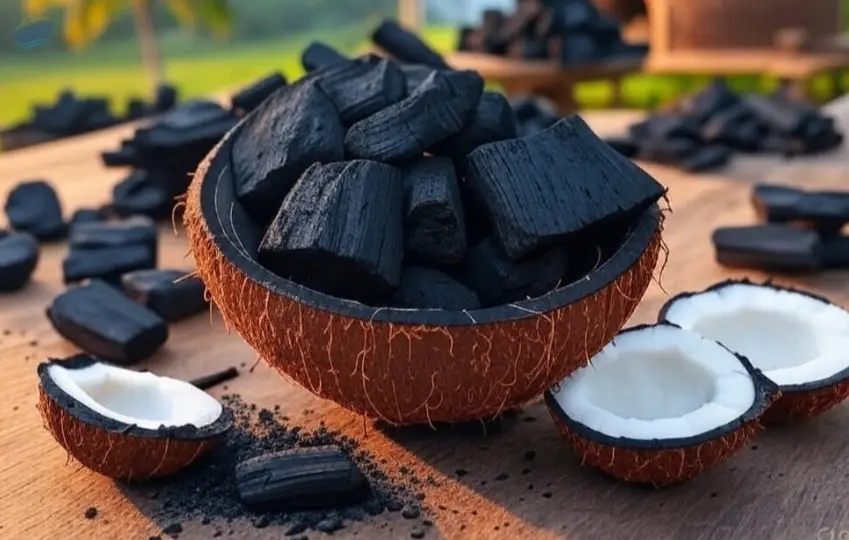 Coconut Shell Charcoal