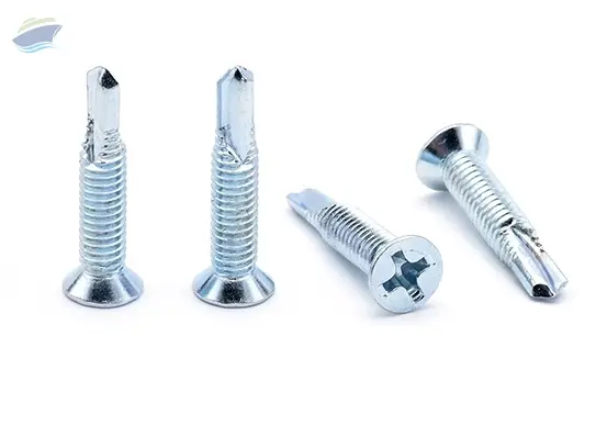 Fine-Threaded Self-Drilling Screw