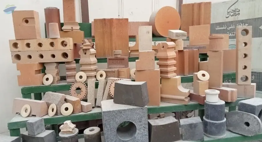 Refractory products