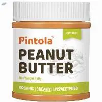 All Natural Organic Peanut Butter - Creamy