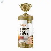 Organic Wholegrain Brown Rice Cakes Unsalted
