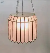 Translucent Glass Decorative Pendant Light