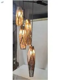 Terrarium 5 Light Pendant Light
