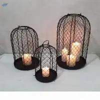 Mesh Lanterns Set of 3