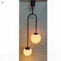 U Shaped Pendant Light