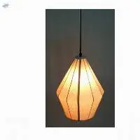 Fabric Pendant Light