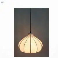 Onion Fabric Pendant Light