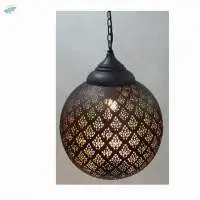 Moroccan Ball Pendant Light
