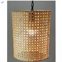 Rattan Mesh Pendant Set of 2