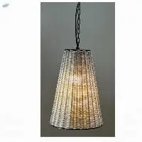 Rattan Weaved Pendant Light