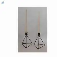Minimalist Candle Holder Set of 2