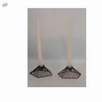 Volcano Candle Holder Set of 2