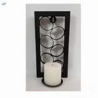 Mystic Wall Candle Holder