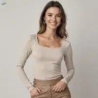 Ladies Crop Tops