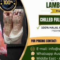 Australian Chilled Halal Lamb & Mutton
