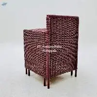 Low Back Rattan Chair