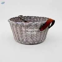 Mini Handle Rattan Basket