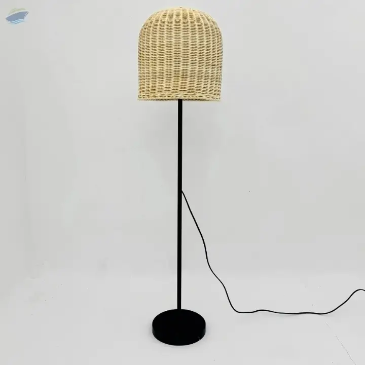 Arka Rattan Standing Lamp
