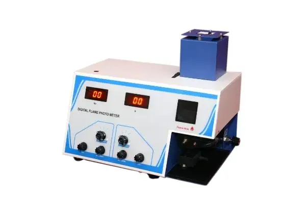 Flame Photometer Dual Display