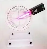 Laser Reflection And Refraction Tank