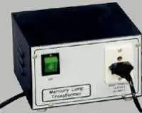 Mercury Vapour Lamp Transformer