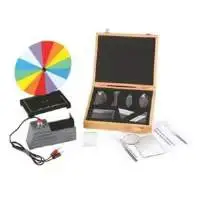 Ray Optics And Colour Mixing Box