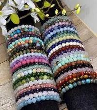 Gemstone Beads Bracelet