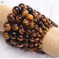 7 Pcs Mix Tiger Eye Healing Stretch Bracelet