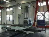 Large Digital Display Boring And Milling Machine