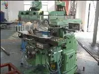 Universal Lifting Table Milling Machine