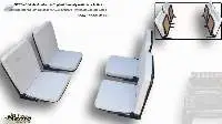 Defender Single Bench Seat