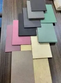 Colored MDF