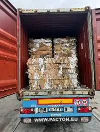 OCC (Old Corrugated Container) Scrap