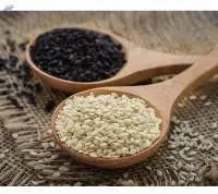 Natural Hulled Black & White Sesame Seed