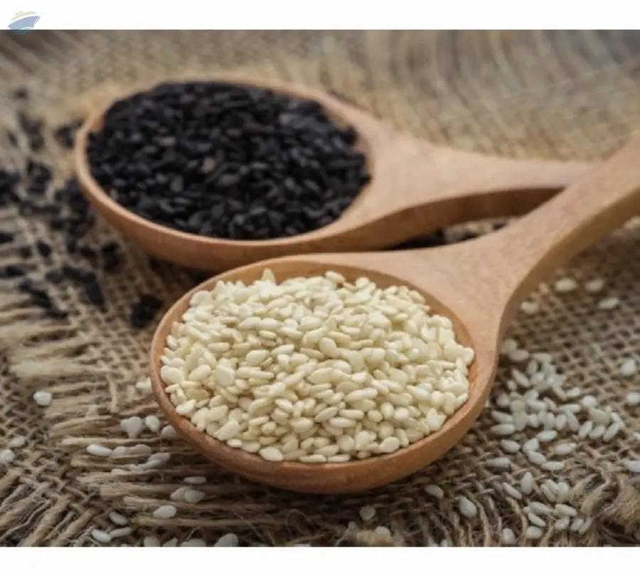 Natural Hulled Black & White Sesame Seed