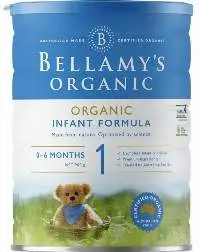 Bellamys Organic Infant Formula